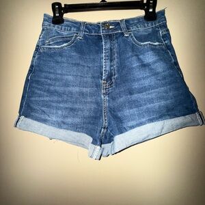 Classic Blue Jean Shorts for Women